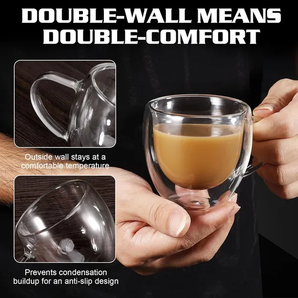 Glass_Coffee_Mugs_Set_of_2,Double_Wall_Insulated_Mug_Set_with_Handle,Clear_Glass_Espresso_Mugs_for_Latte,Cappuccino,Tea_Bag,Hot_and_Cold_Beverages_(100ml)_(2)