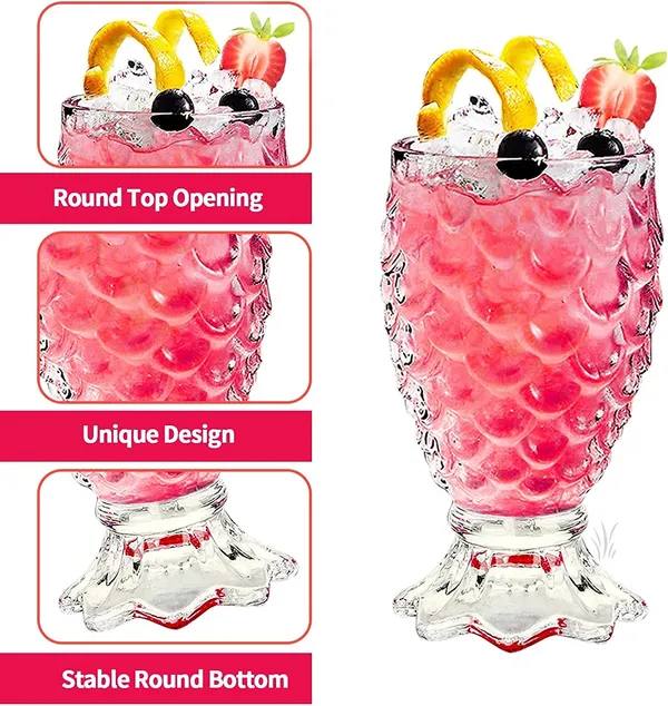 Pineapple_Cocktail_Glasses_Set_of_6,_240ml_Vintage_Mixed_Wine_Drinking_Tumbler_Cup,_Classic_Juice_Wedge_Glasses_for_Water,_Cocktail,_Milk,_Tiki_Cups_(Pineapple)
