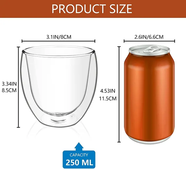 Double_Wall_Glass_Coffee_Mugs_Set_of_1,_250ml_Without_Handle_Insulated_Glass_Coffee_Mug_Without_Handle,_Clear_Coffee_Mugs