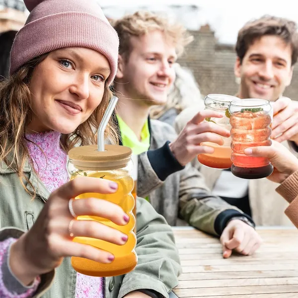 KELVEE_Creative_Ripple_Drinking_Glasses_with_Bamboo_Lids_and_Glass_Straw_-_1_Pcs_Wave_Can_Shaped_Glass_Cups,_Beer_&_Ice_Coffee_Glasses,_Cute_Tumbler_Cup_Great_for_Soda_Boba_Tea_Cocktail