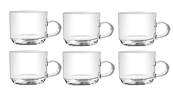 Glass_Tea_Cups_Set_of_6,_Coffee_Mugs_with_Handle_Transparent_Drinking_Cup_for_Milk,_Cappuccino,_Hot_Chocolate_&_Cold_Beverages_(Roma)