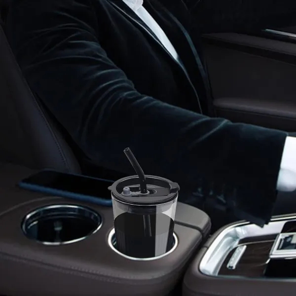 Glass_Tumblers_with_Straws_and_Lids,_Aesthetic_Coffee_Sipper_Mug_with_Leather_Sleeve(Black)