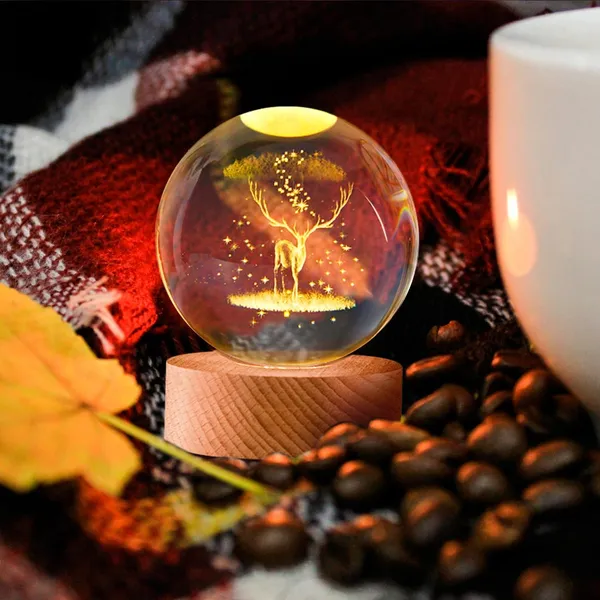 3D_Galaxy_Crystal_Ball_Night_Lamp,Deer_Moon_System,_USB_Table_Colorful_LED_Wooden_Crystal_Ball_for_Home_Decoration_Birthday_Gift_for_Boys_and_Girls