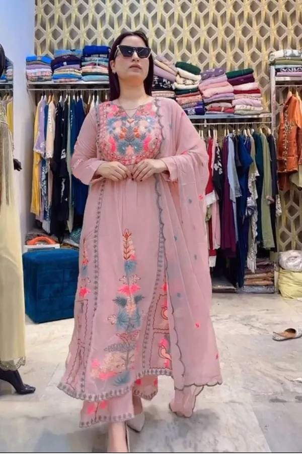 Pink store pari dress