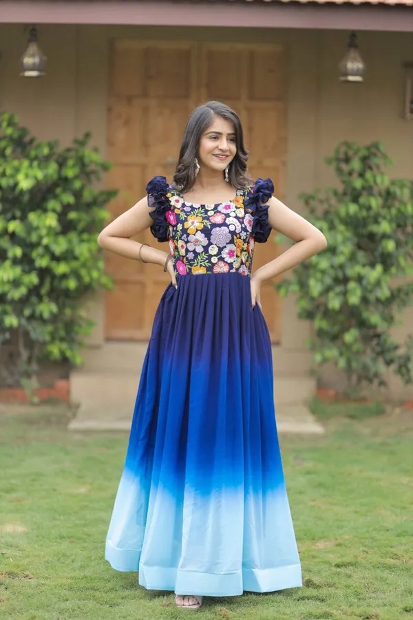 Designer gowns online online with price