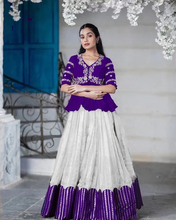 Fully stitched lehenga choli online top