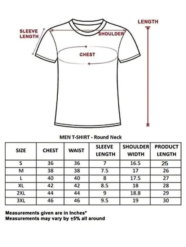 Half_sleeve_Printed_Casual_T-shirt_(Yellow)