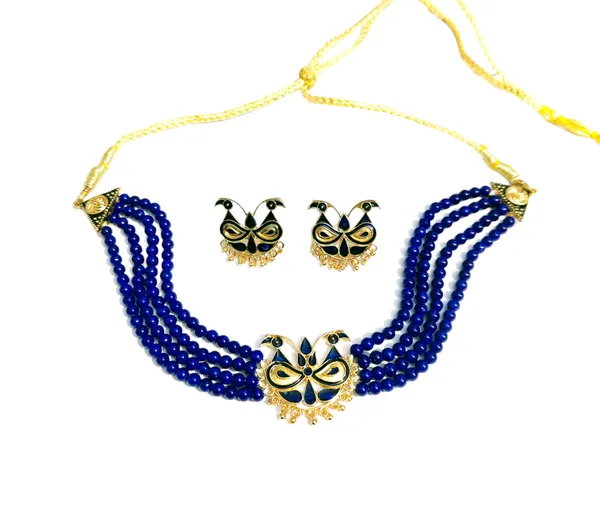 Assamese_Traditional_Blue_Meenakari_Loka_Paro_Golpata_Jewellery_Set