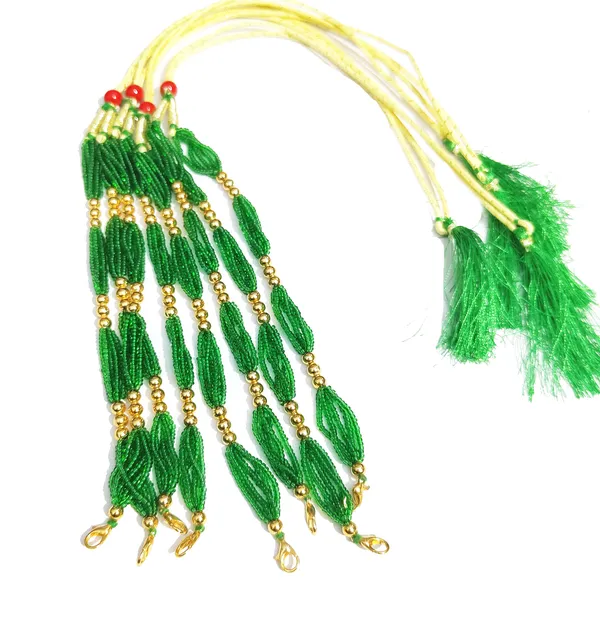 Assamese_Traditional_Green_Tassel_/Dori_4
