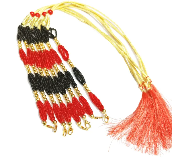 Assamese_Traditional_Red_Black_Tassel/DORI_4