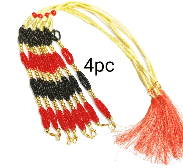 Assamese_Traditional_Red_Black_Tassel/DORI_4