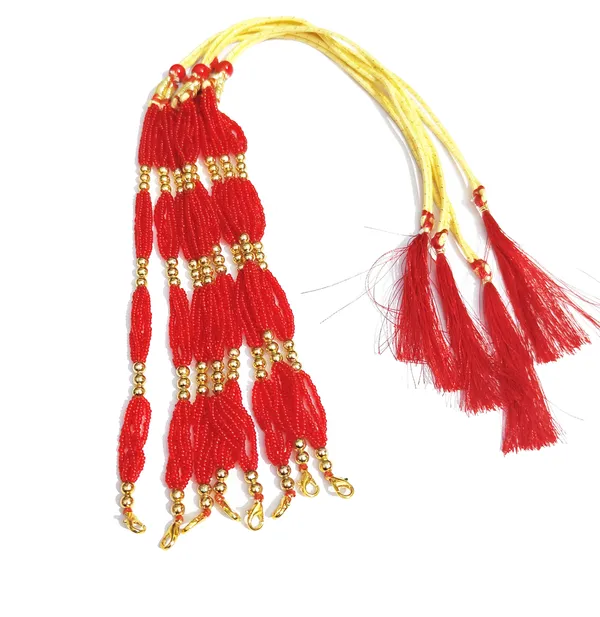 Assamese_Traditional_Red_Tassel_/Dori_4