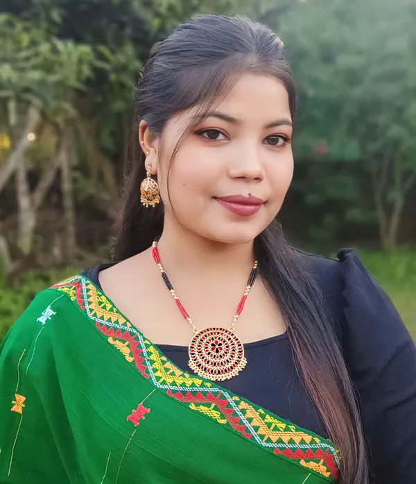 Assamese_Traditional_Gold_Plated_Double_Naka_Red_Black_Meenkari_Japi_Tassel_Jewellery_Set_For_Women_&_Girls