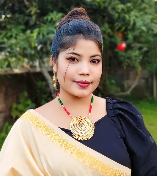 Assamese_Traditional_Gold_Plated_Double_Naka_Red_Green_Meenakari_Jewellery_Set_For_Women_&_Girls