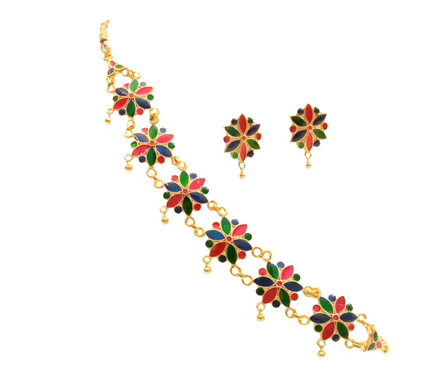 Assamese_Traditional_Multi_Meenakari_Golpata_Jewellery_Set