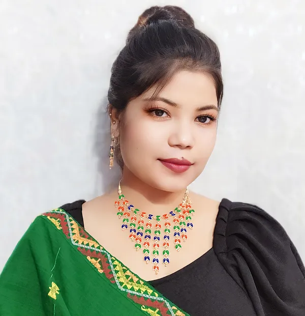 Assamese_Traditional_Multicolor_Meenakari_Golpata_Jewellery_Set