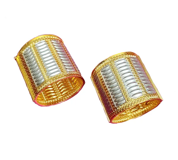 BGGOLD_Assamese__traditional_copper_BASED__gold_plated_silver_color_muthi_kharu_/_bangle_set_for_women_&_girls