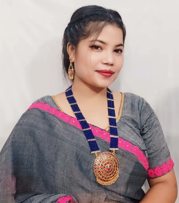 Assamese_Traditional_Red_Blue_Meenakari_Japi_Jewellery_Set