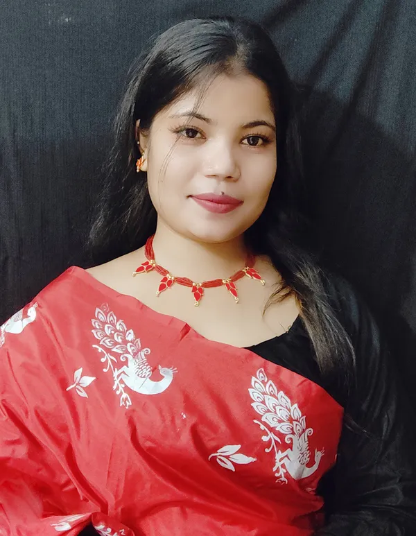 Assamese_Traditional_Gold_Plated_Red_Meenakari_Golpata_Necklace_Set_For_Women