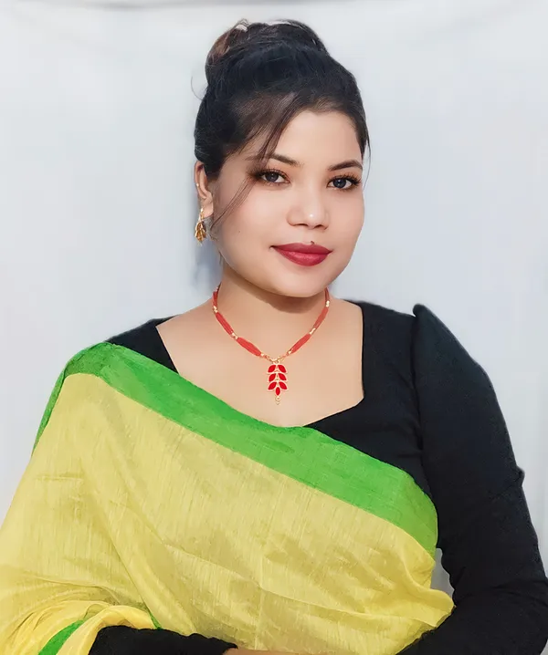 Assamese_Traditional_Gold_Plated_Red_Meenakari_Tassel_Jewellery_Set_For_Women_&_Girls