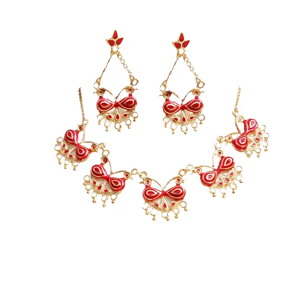 Gold_Rose_Plated_Assamese_Traditional_Red_Meenakari_Loka_Paro_Golpata_Necklace_Set
