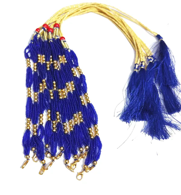 Assamese_Traditional_Blue_Tassel/_Dori_4
