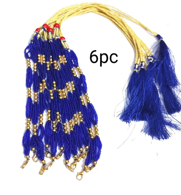 Assamese_Traditional_Blue_Tassel/_Dori_4