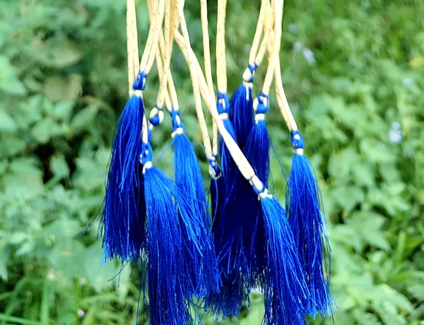 Assamese_Traditional_Blue_Tassel/_Dori_4
