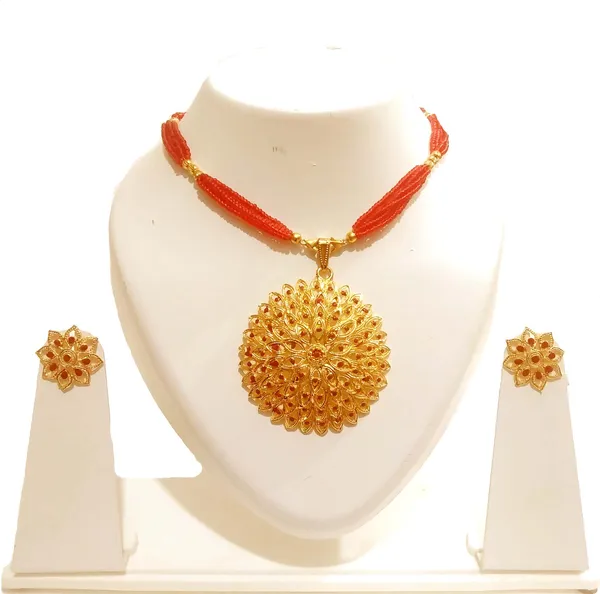 Assamese_Traditional_Red_Flower_Japi_Set_276