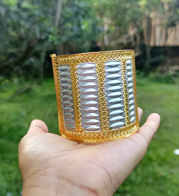 BGGOLD_COPPER_BASED_Assamese_traditional__muthi_kharu_/_bangle