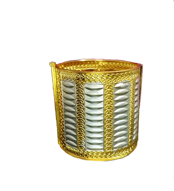 BGGOLD_COPPER_BASED_Assamese_traditional__muthi_kharu_/_bangle
