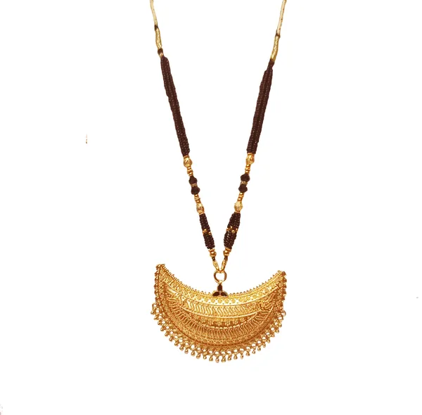 Assamese_Traditional_Gold_Plated_Black_Colour_Zubiri_Tassel_Jewellery_Set_For_Girls_&_Women
