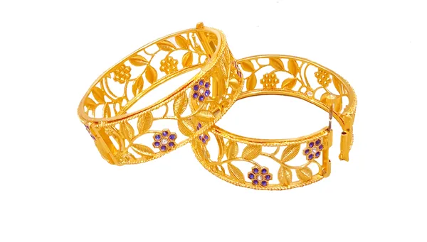 Assamese_traditional_blue__meenakari_bangle__set
