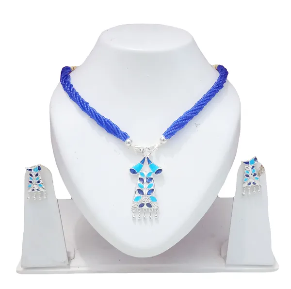 Assamese_Traditional_Blue_Meenakari_Pepa_Design_Jewellery