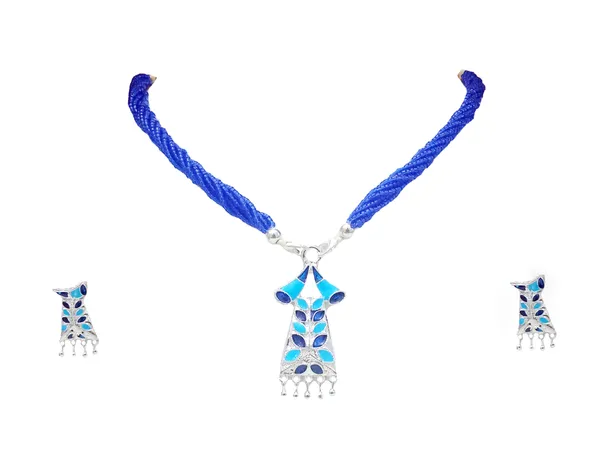Assamese_Traditional_Blue_Meenakari_Pepa_Design_Jewellery