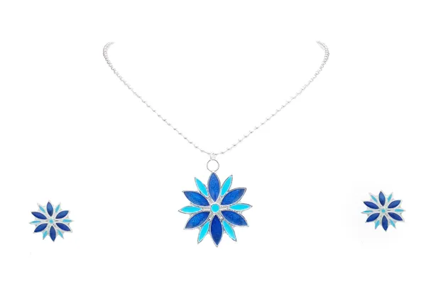 Assamese_traditional_silver_plated__blue_meenakari_chain__jewellery_set_for_women_&_girls