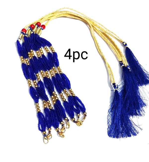 Assamese_Traditional_Blue_Tassel_/Dori_4