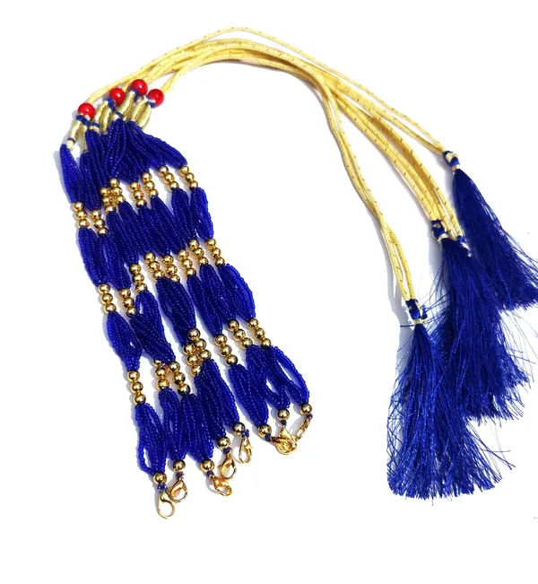 Assamese_Traditional_Blue_Tassel_/Dori_4