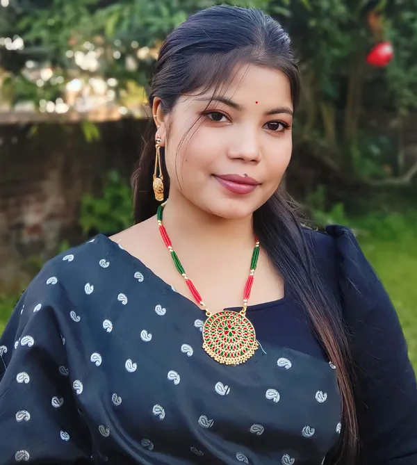 Assamese_Traditional_Double_Naka_Red_Green_Meenakari_Japi_Jewellery_Set