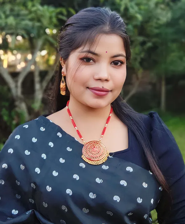 Assamese_Traditional_Double_Naka_Red_Meenakari_Japi_Jewellery_Set