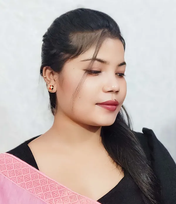 (Pack_Of_2)_Assamese_Traditional_Red_Black_Meenakari_Top_Earring_Set