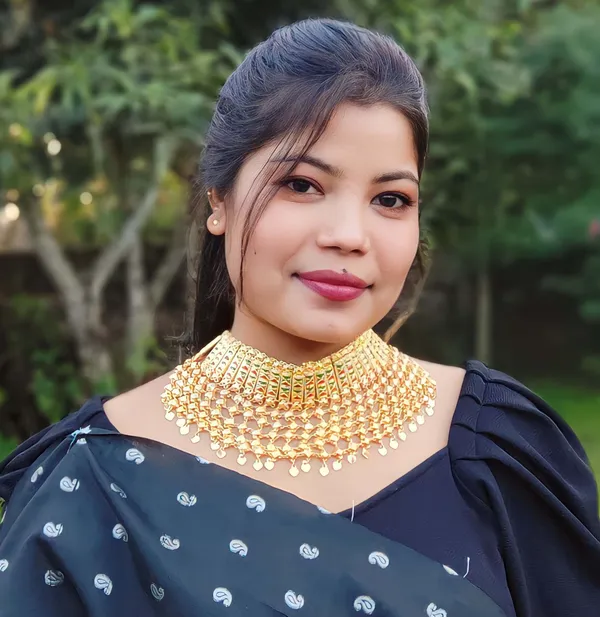 Assamese_Traditional_Gold_Plated_Necklace_For_Girls_&_Women