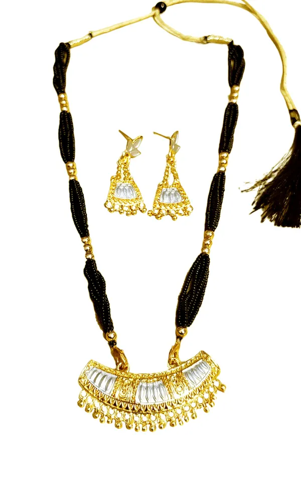 Assamese_Traditional_Gold_Plated_Pendant_Set_For_Girls_&_Women
