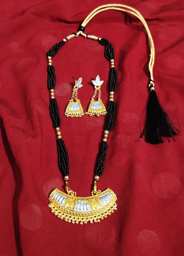 Assamese_Traditional_Gold_Plated_Pendant_Set_For_Girls_&_Women