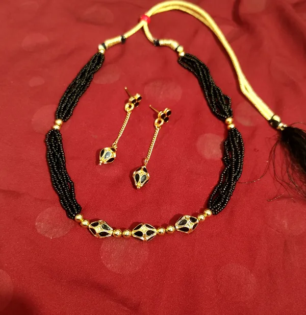 Assamese_Traditional_Black_Meenakari_Moni_Mala_Jewellery_Set