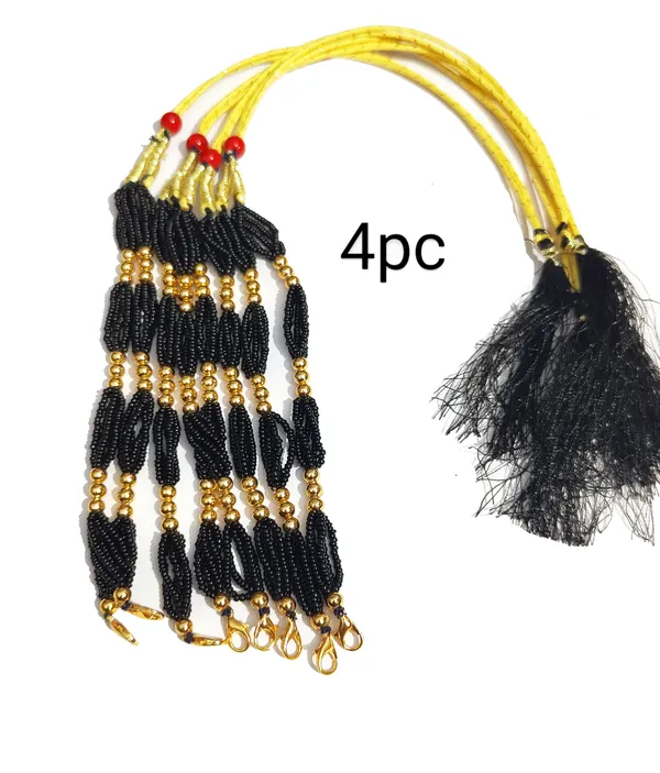 Assamese_Traditional_Black_Tassel/_Dori_4