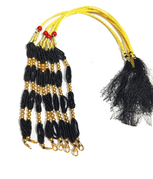 Assamese_Traditional_Black_Tassel/_Dori_4