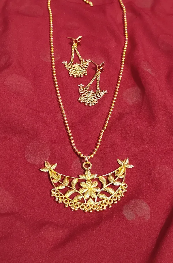 Assamese_traditional_gold_plated_junbiri_chain_jewellery_set_for_women_&_girls