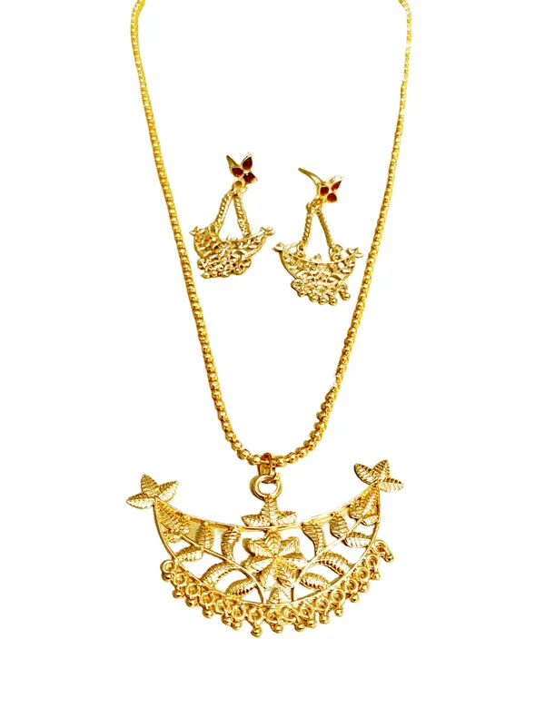Assamese_traditional_gold_plated_junbiri_chain_jewellery_set_for_women_&_girls