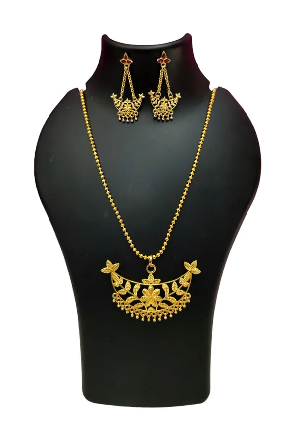 Assamese_traditional_gold_plated_junbiri_chain_jewellery_set_for_women_&_girls